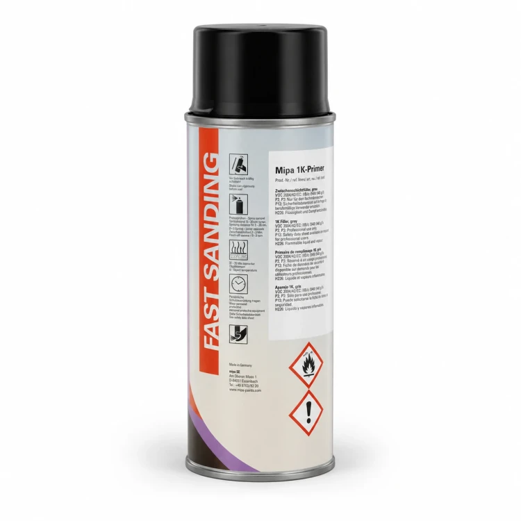 Mipa 1K-Primer N 75 spray 400 ml widok z tyłu
