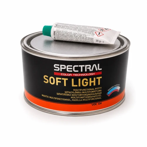 Szpachlówka Spectral Soft Light 1 l z dołączonym utwardzaczem