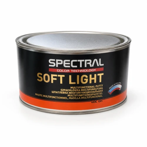 Szpachlówka multifunkcyjna Spectral Soft Light 1 l – widok z przodu