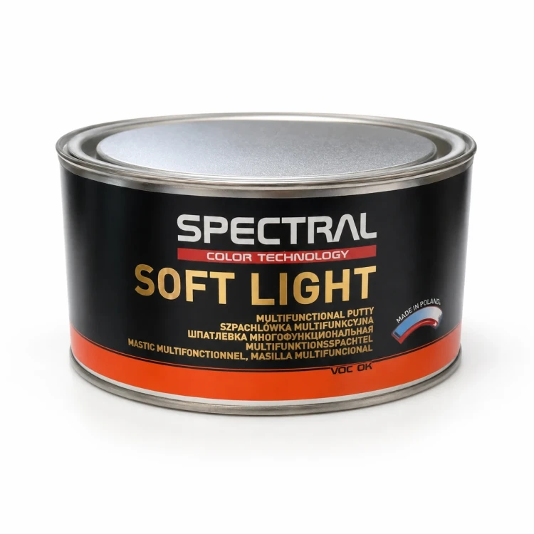 Szpachlówka multifunkcyjna Spectral Soft Light 1 l – widok z przodu