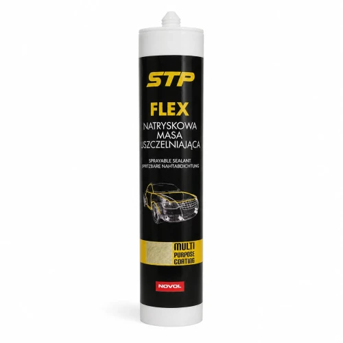 Novol STP Flex natryskowa masa uszczelniająca w kartuszu