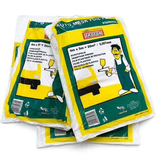 Opakowania folii ochronnej Troton Auto Mask Foil PE-HD Standard