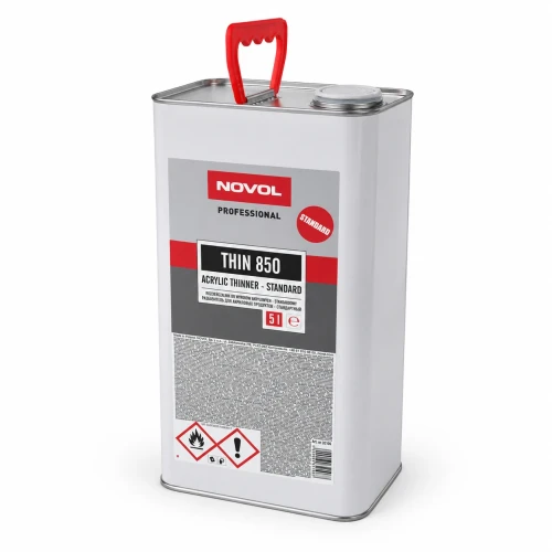 Rozcieńczalnik akrylowy Novol Thin 850 Standard 5 l