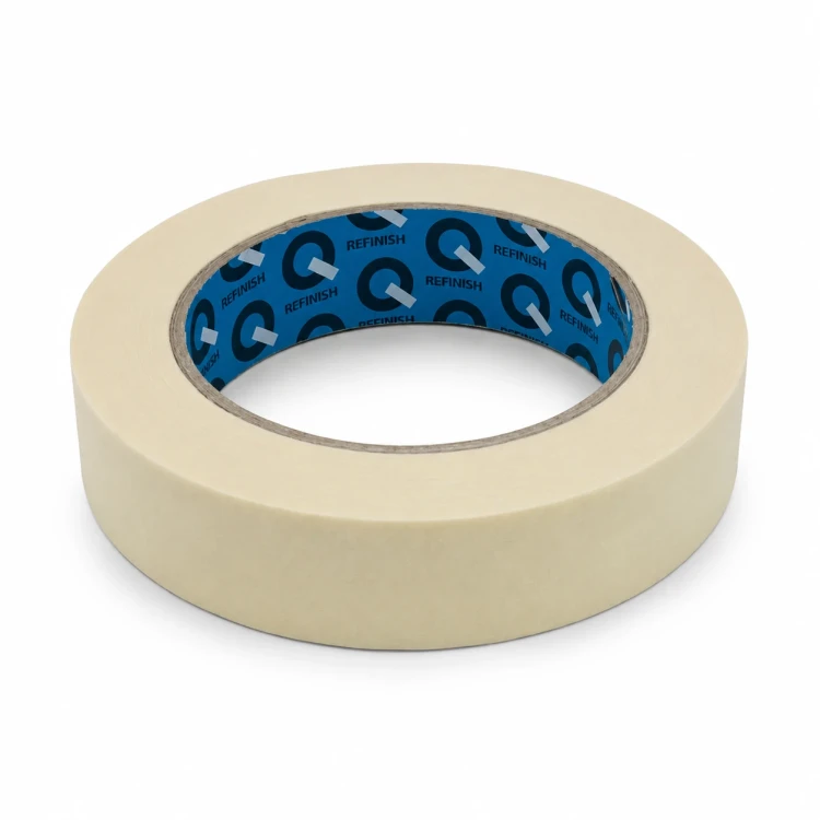 Taśma lakiernicza Refinish 25 mm pokazana z bliska