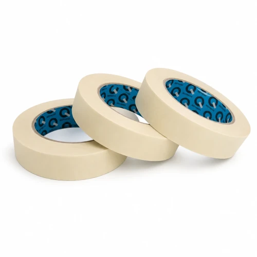 Trzy rolki taśmy lakierniczej Refinish o szerokości 25 mm