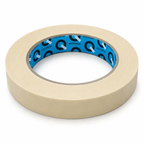 Taśma maskująca Refinish 18 mm na białym tle