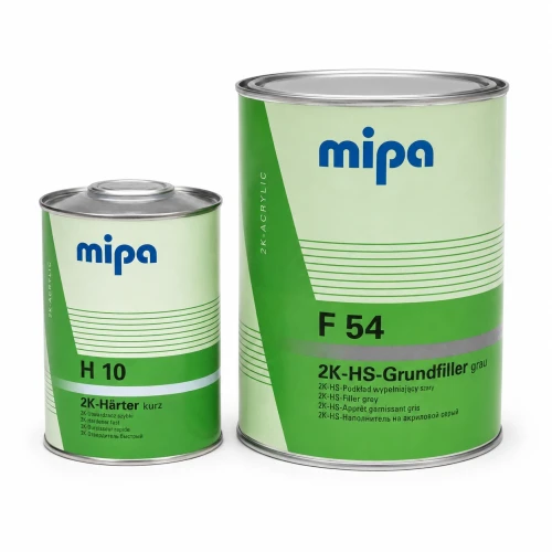 Mipa F54 podkład wypełniający szary z utwardzaczem H10