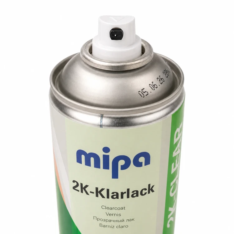 Dysza natryskowa lakieru bezbarwnego Mipa 2K Klarlack 400 ml
