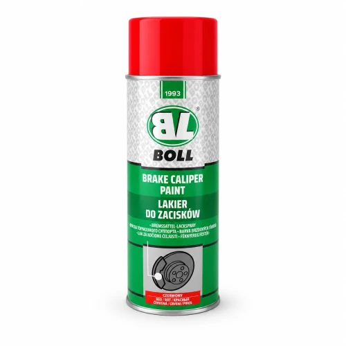Czerwony lakier do zacisków hamulcowych BOLL 400 ml
