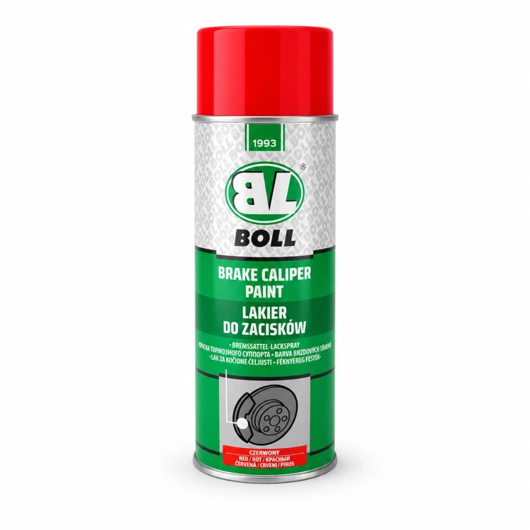 Czerwony lakier do zacisków hamulcowych BOLL 400 ml