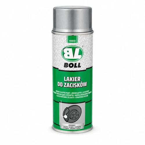 BOLL lakier do zacisków srebrny w sprayu 400 ml