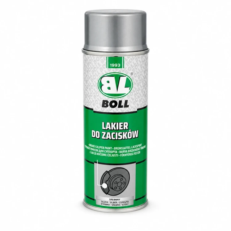 BOLL lakier do zacisków srebrny w sprayu 400 ml