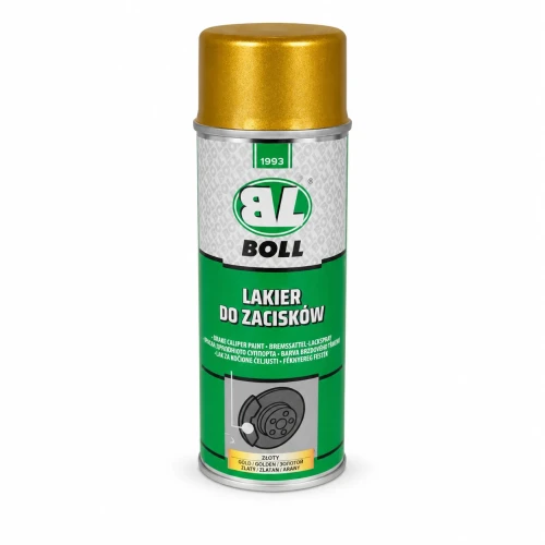 BOLL lakier do zacisków hamulcowych złoty spray 400 ml