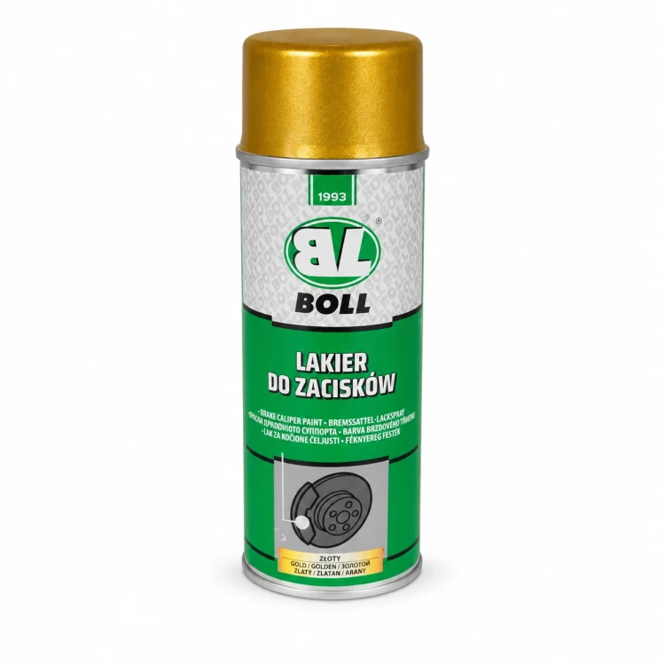 BOLL lakier do zacisków hamulcowych złoty spray 400 ml