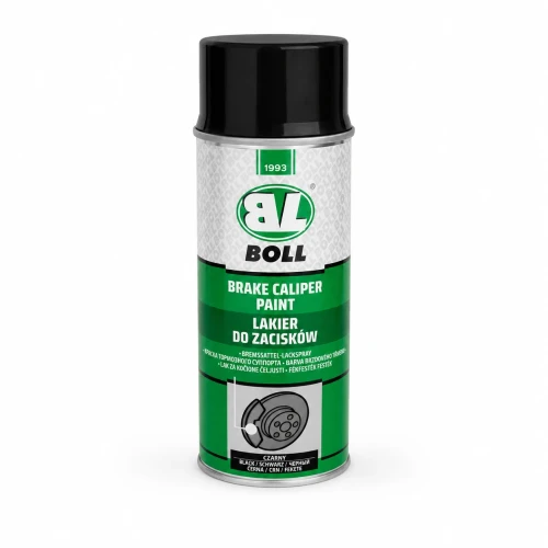 BOLL lakier do zacisków czarny w sprayu