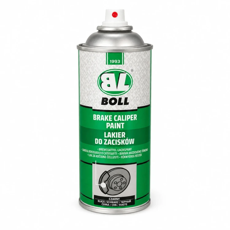 BOLL czarny lakier do zacisków w sprayu bez korka