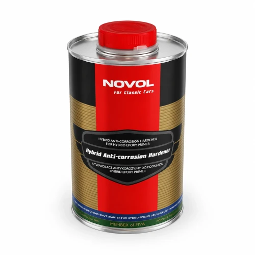 NOVOL Hybrid Anti-Corrosion Hardener utwardzacz do podkładu Hybrid Epoxy Primer widok z boku
