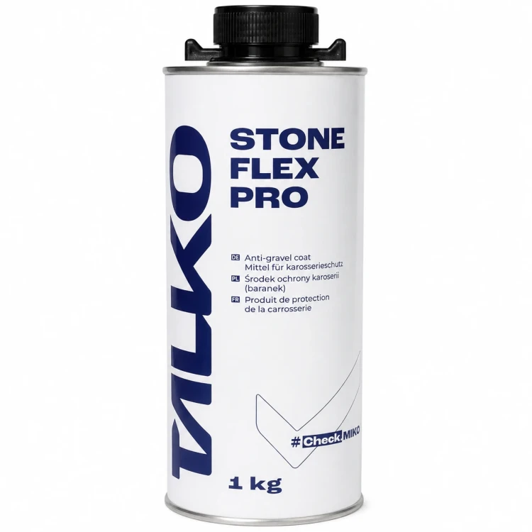 Środek ochrony karoserii ITALKO Stone Flex Pro w opakowaniu 1 kg