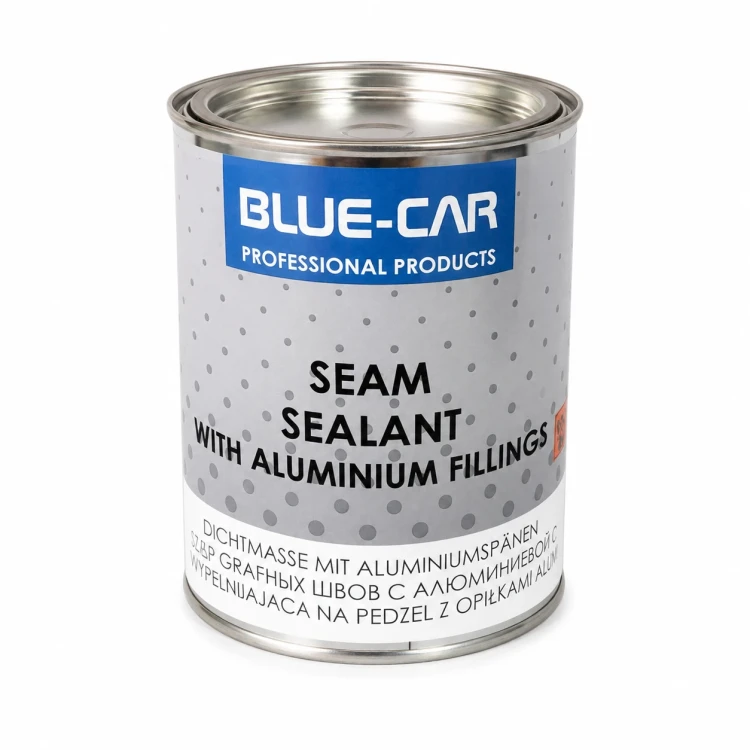 Blue Car uszczelniacz spoin z opiłkami aluminium w puszce 1 kg
