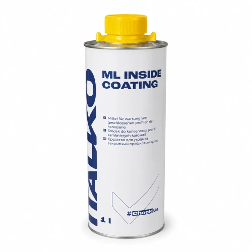 ITALKO ML Inside Coating środek do konserwacji profili zamkniętych 1 l