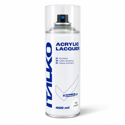 ITALKO Acrylic Lacquer lakier akrylowy w sprayu 400 ml z nakrętką