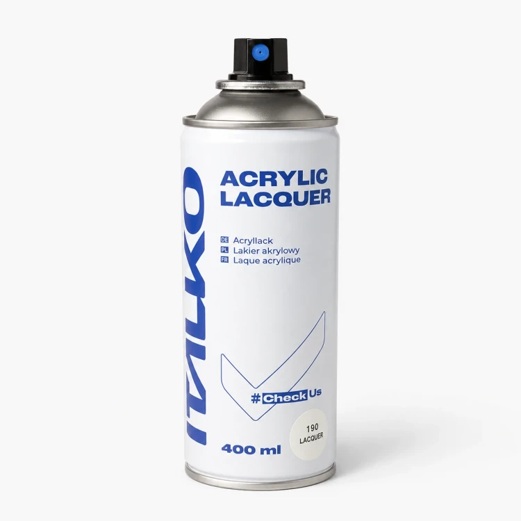 ITALKO lakier akrylowy w sprayu 400 ml bez nakrętki