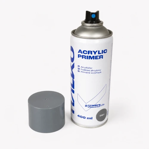 Podkład akrylowy w sprayu Italko Acrylic Primer Grey 400 ml bez kapturka