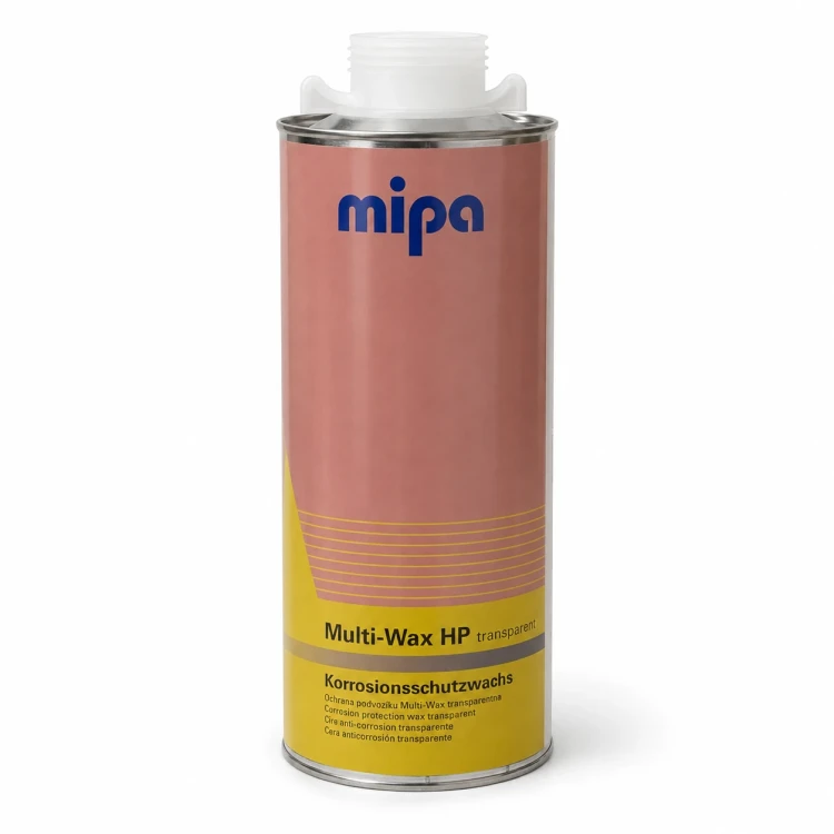 Wosk antykorozyjny Mipa Multi-Wax HP Transparent widok opakowania z przodu