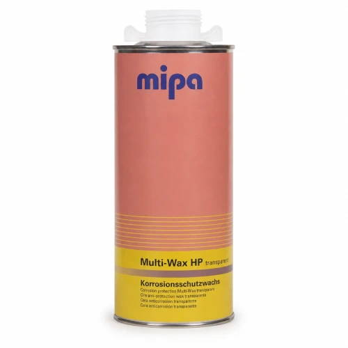 Wosk antykorozyjny Mipa Multi-Wax HP Transparent widok opakowania z boku