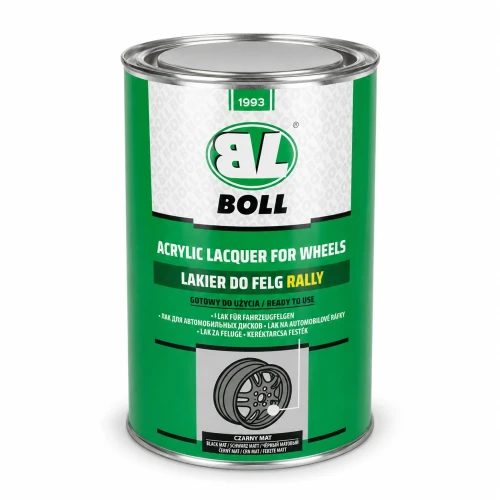 boll lakier do felg czarny mat 1l