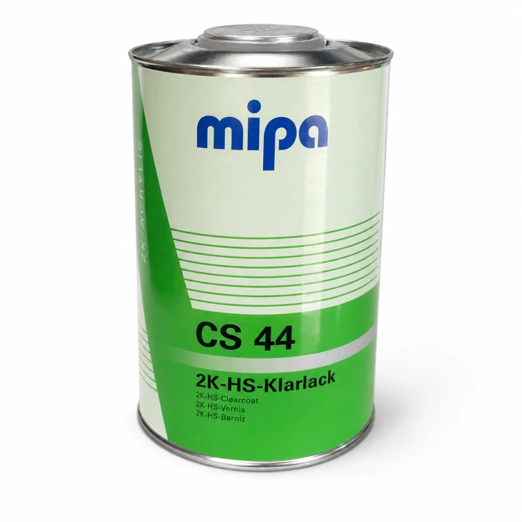 Lakier bezbarwny Mipa CS44 2K HS 1L – widok z przodu