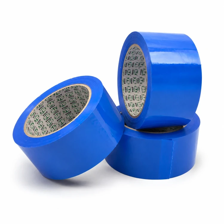 BOLL taśma do mocowania szyb samochodowych 50 mm x 66 m – trzy rolki na białym tle