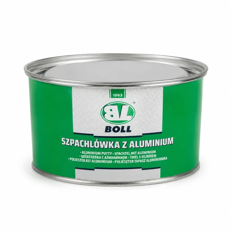 BOLL szpachlówka z aluminium – przód opakowania na białym tle