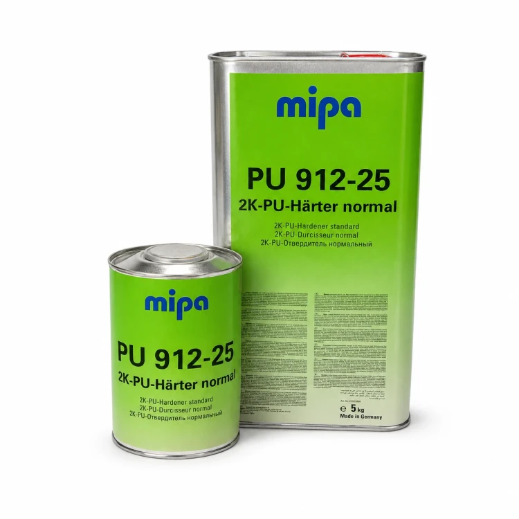 Mipa PU 912-25 utwardzacz poliuretanowy opakowania 1 l i 5 kg