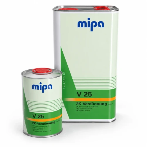 Mipa V25 rozcieńczalnik normalny 1 l i 5 l