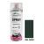 Lakier akrylowy 1K spray 400 ml RAL 6009 – puszka i próbnik koloru