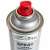 Czerwony atomizer lakieru bezbarwnego w sprayu Lakiernia24.pl – detal