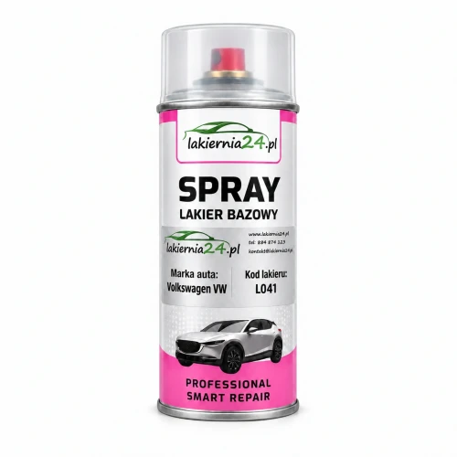 Lakier samochodowy Volkswagen VW L041 baza w sprayu 400 ml