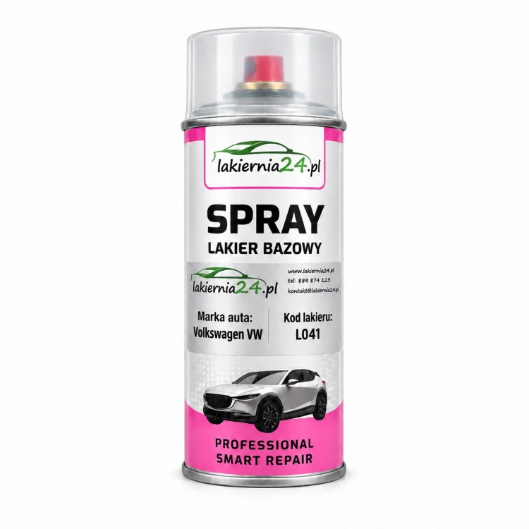 Lakier samochodowy Volkswagen VW L041 baza w sprayu 400 ml