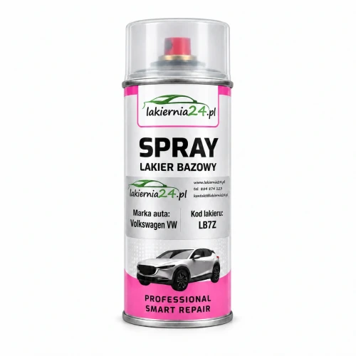 Lakier samochodowy Volkswagen VW LB7Z baza w sprayu 400 ml