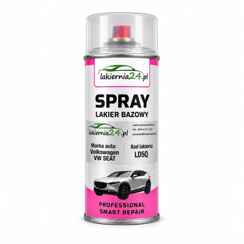 Lakier samochodowy Volkswagen VW SEAT LD5Q baza w sprayu 400 ml