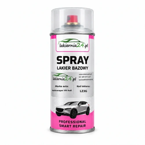 Lakier samochodowy Volkswagen VW Audi LZ3G baza w sprayu 400 ml