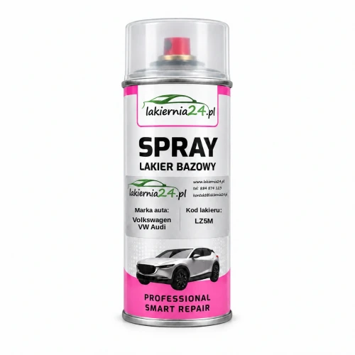 Lakier samochodowy Volkswagen VW Audi LZ5M baza w sprayu 400 ml