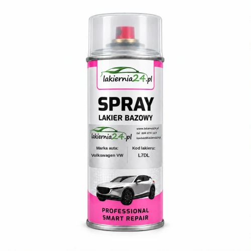 Lakier samochodowy Volkswagen VW L7DL baza w sprayu 400 ml
