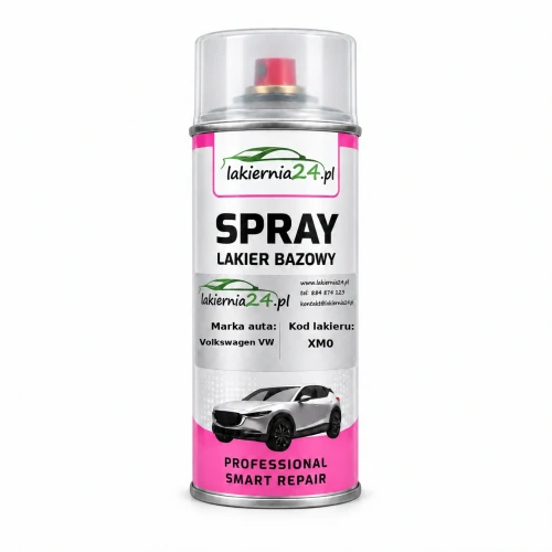 Lakier samochodowy Volkswagen VW XM0 baza w sprayu 400 ml