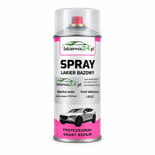 Lakier samochodowy Volkswagen VW Audi LB3Z baza w sprayu 400 ml