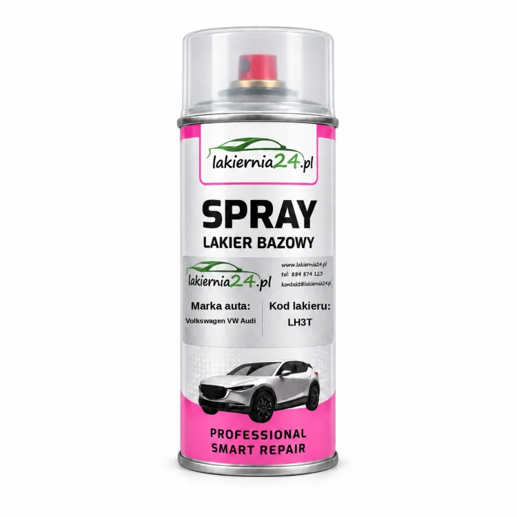 Lakier samochodowy Volkswagen VW Audi LH3T baza w sprayu 400 ml