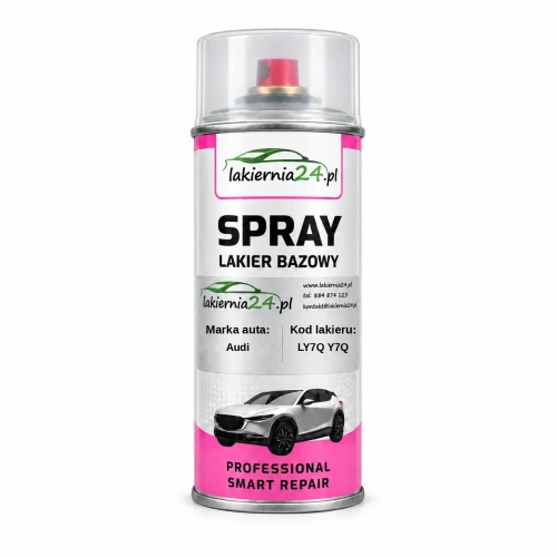Lakier samochodowy Audi LY7Q Y7Q baza w sprayu 400 ml