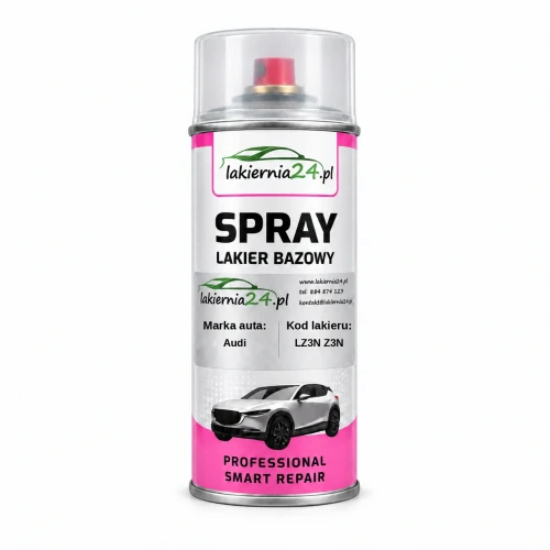 Lakier samochodowy Audi LZ3N Z3N baza w sprayu 400 ml