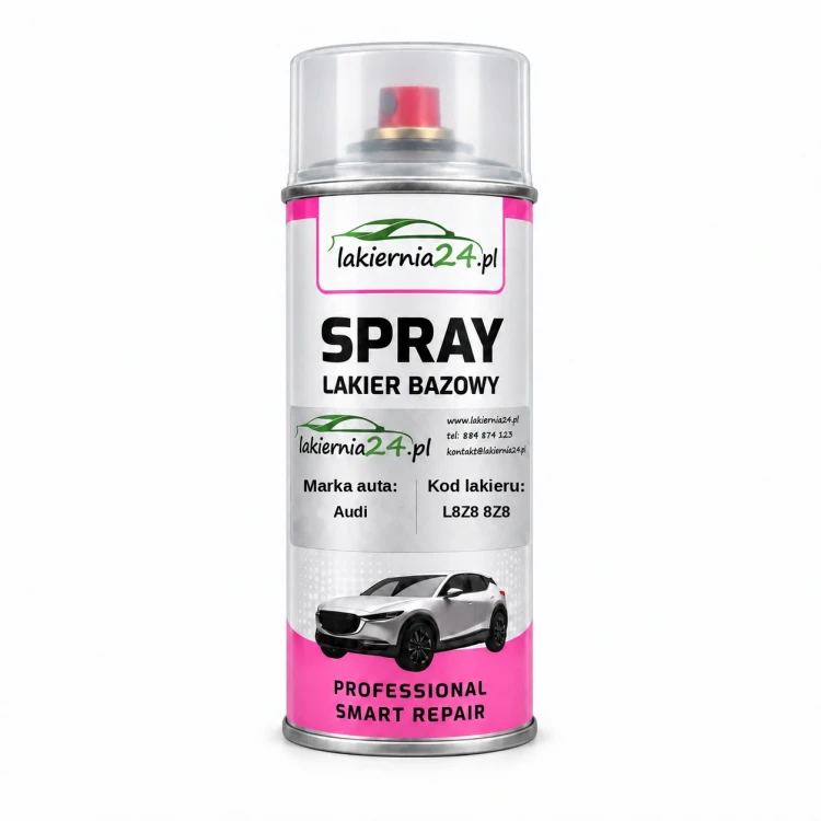 Lakier samochodowy Audi L8Z8 8Z8 baza w sprayu 400 ml